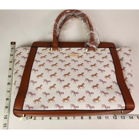 Hand Shoulder Crossbody Bag Animal Horse Design equestrian - Picture 9 of 12